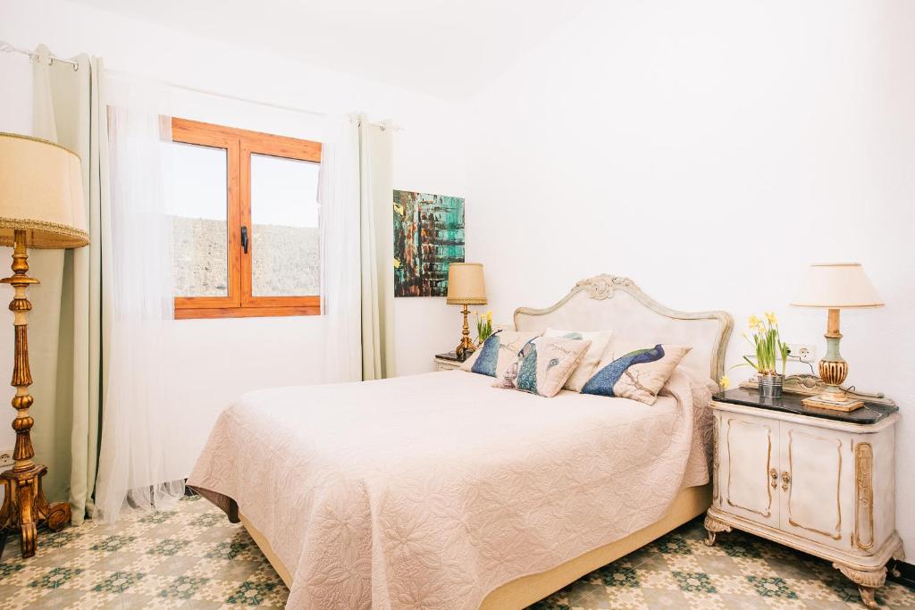 The private room, double bed