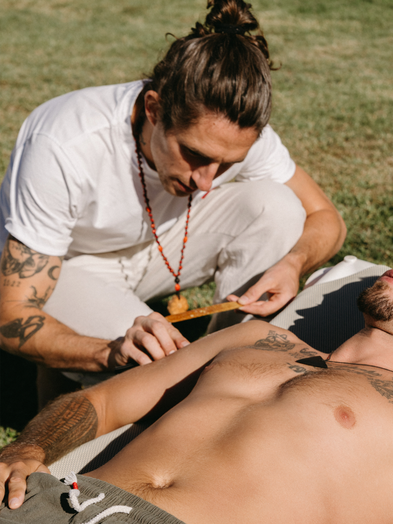 Spiritual ritual chest treatment, MAHANSE.