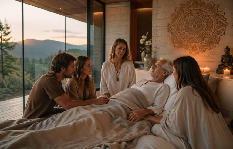 Ayahuasca and Preparing for a Good Death