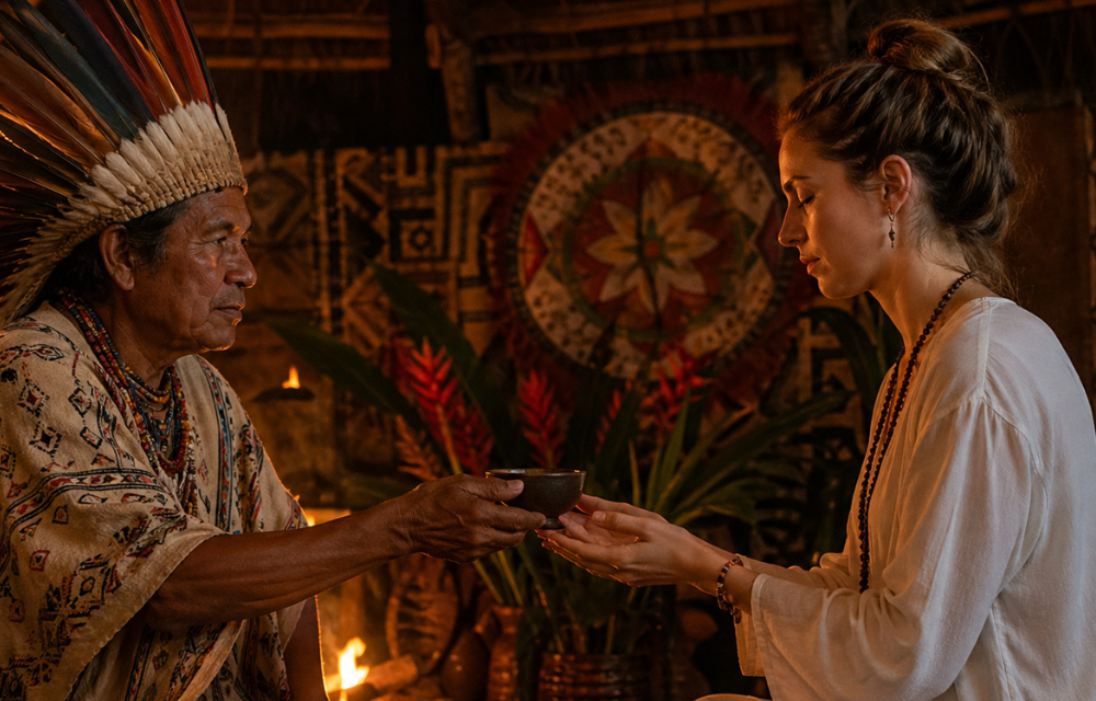 Ayahuasca Calling Meaning, europe